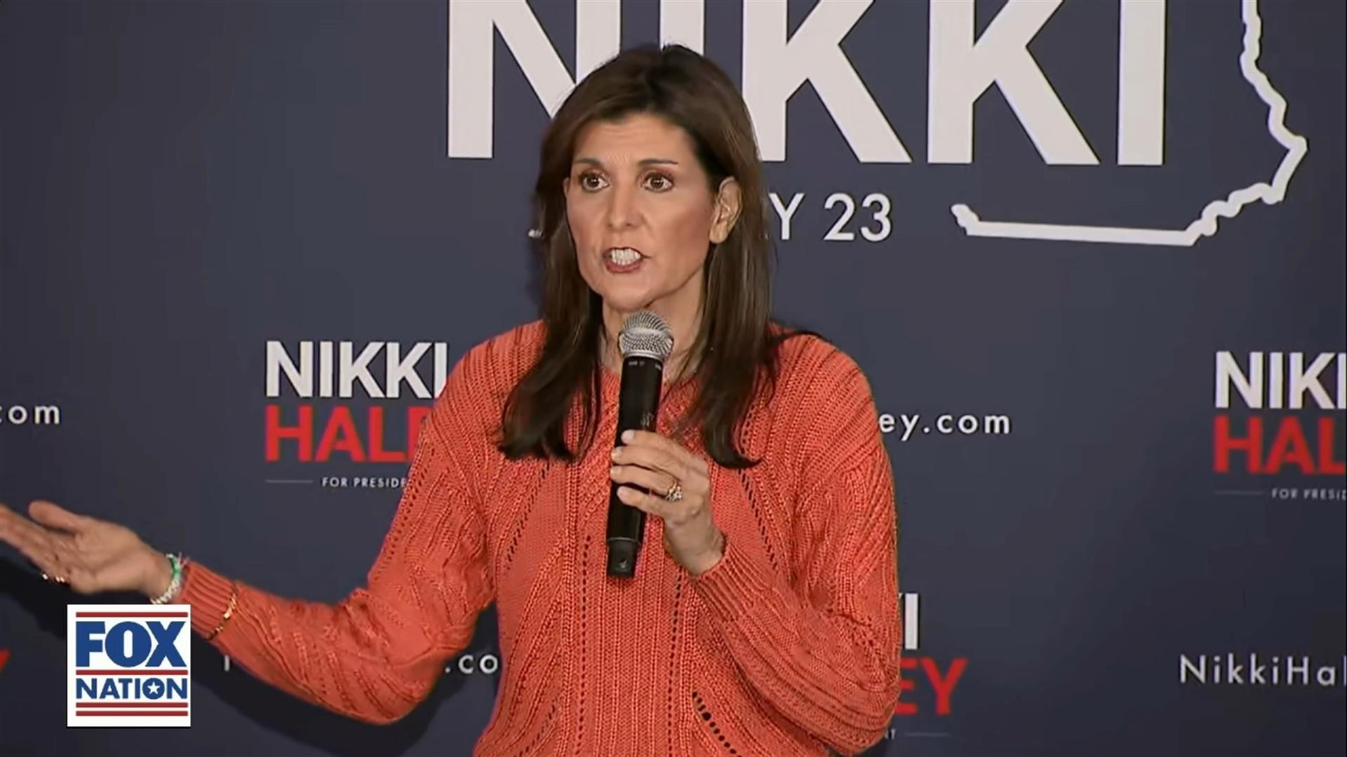 Nikki Haley: Salem, NH