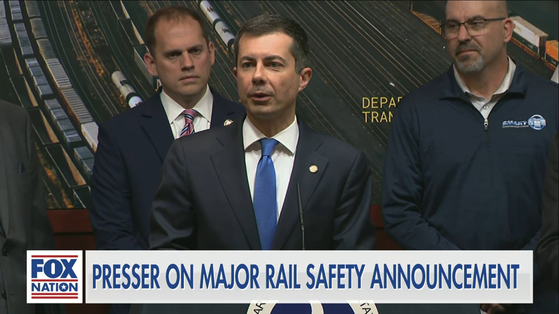 Secretary Pete Buttigieg's Rail Safety Presser