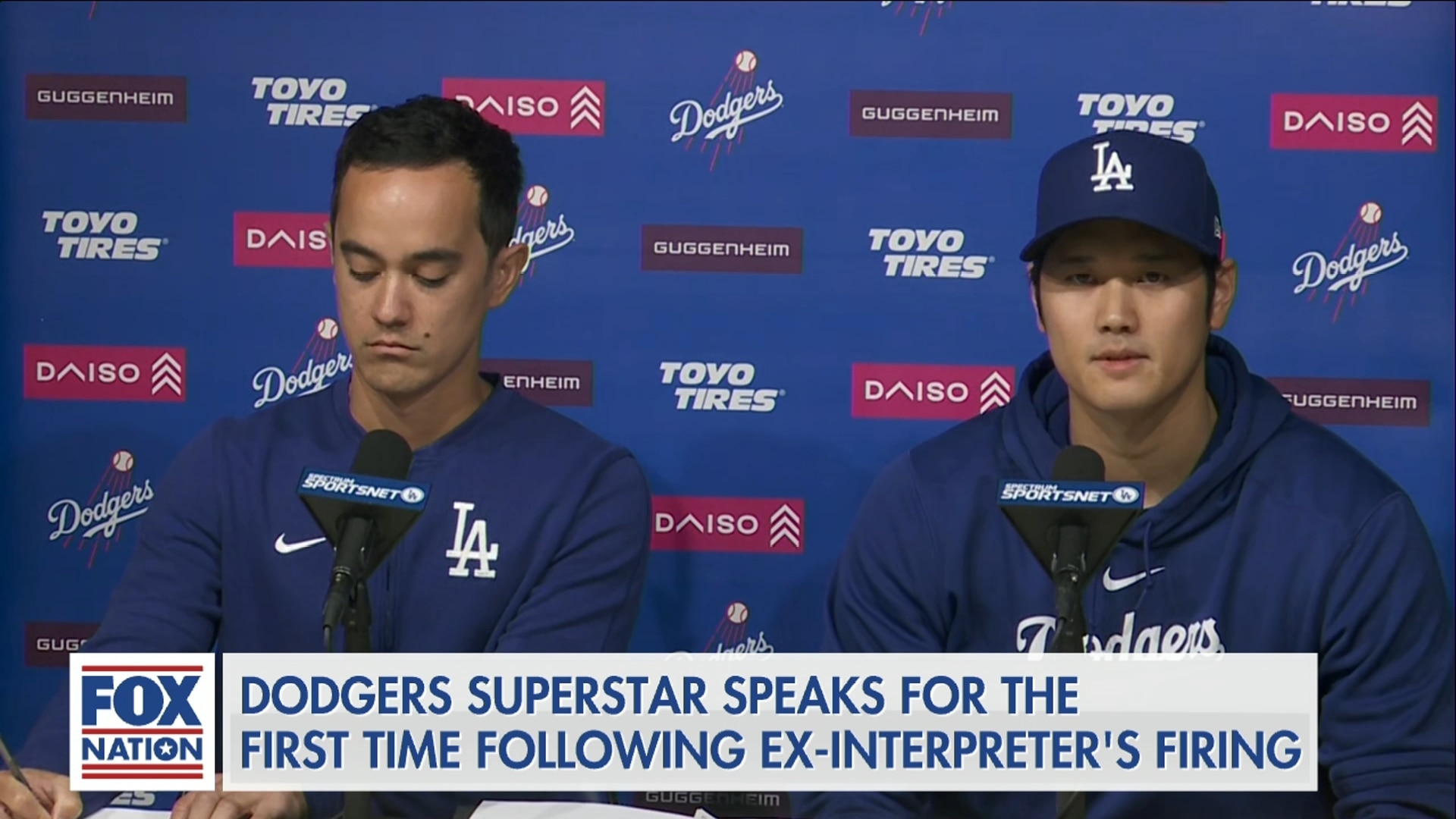 Dodgers Star Speaks Out