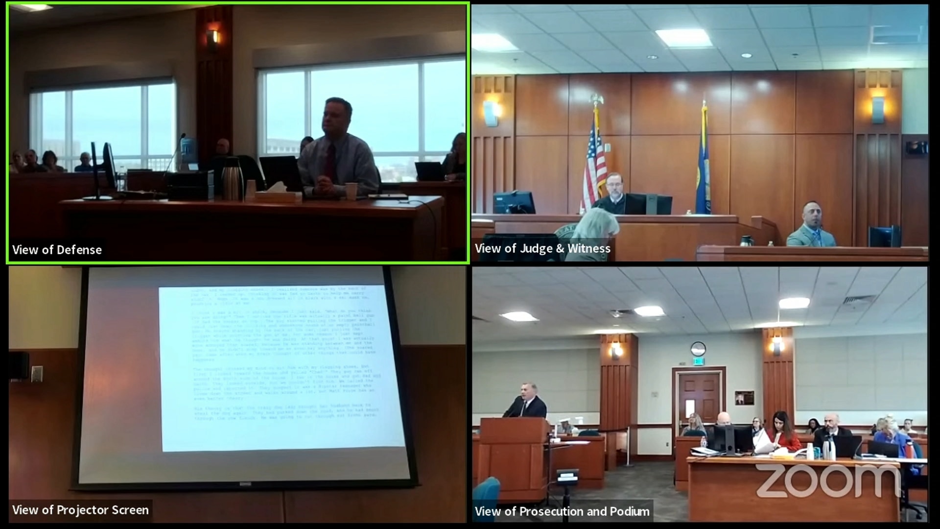 Chad Daybell Trial 4/25: Morning