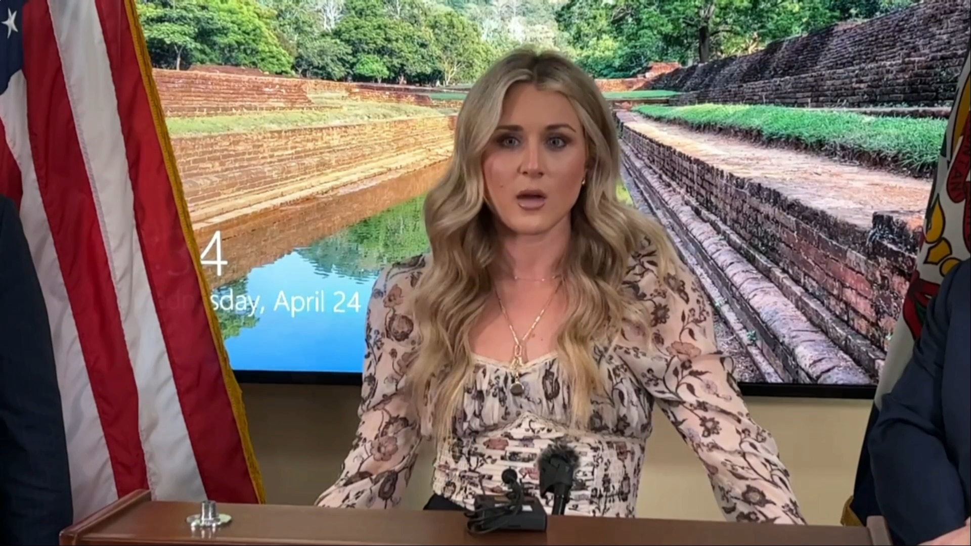 Riley Gaines Speaks Out on Transgender Athlete Law