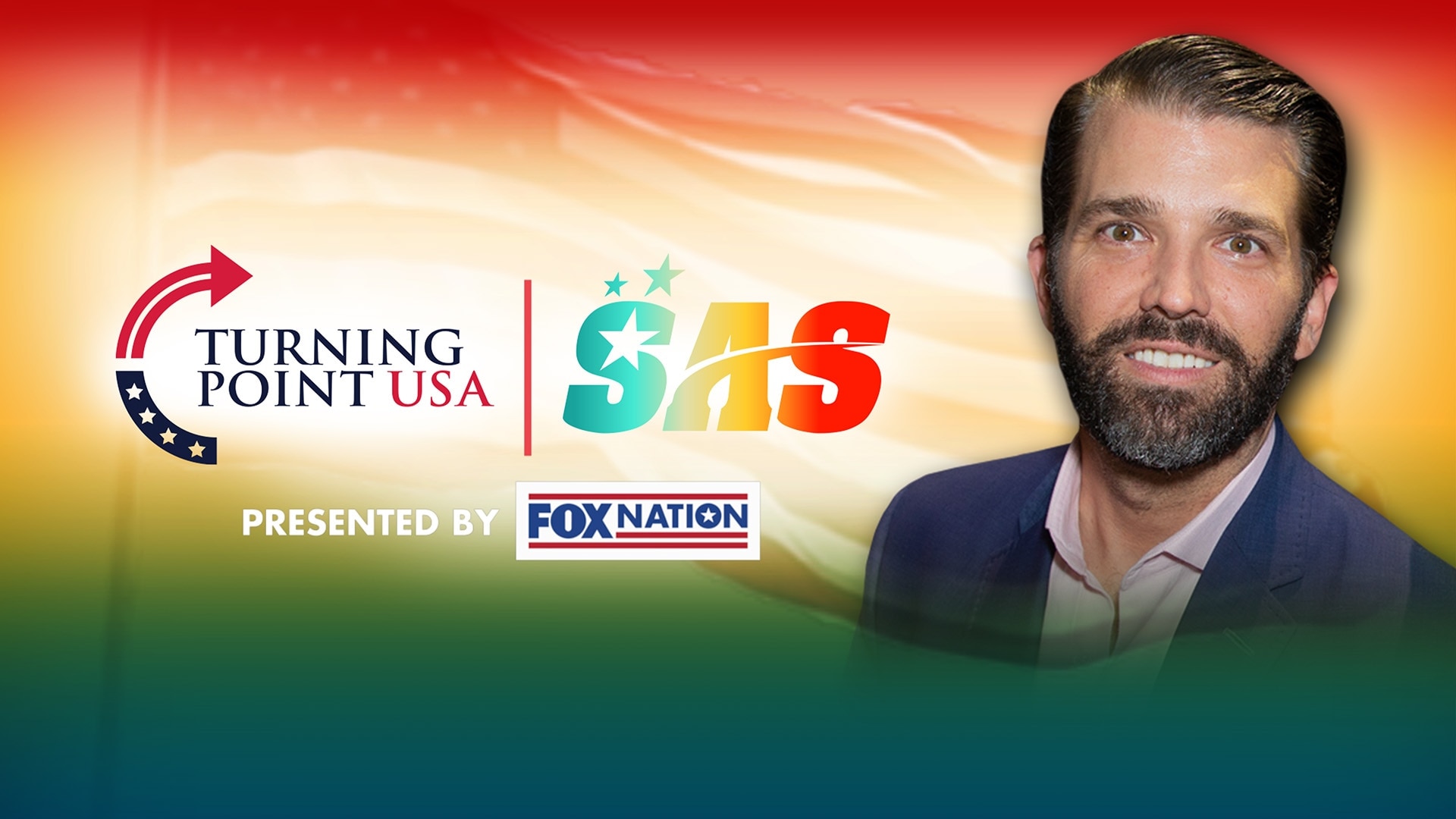 Turning Point USA Student Action Summit 2022 - Donald Trump Jr.