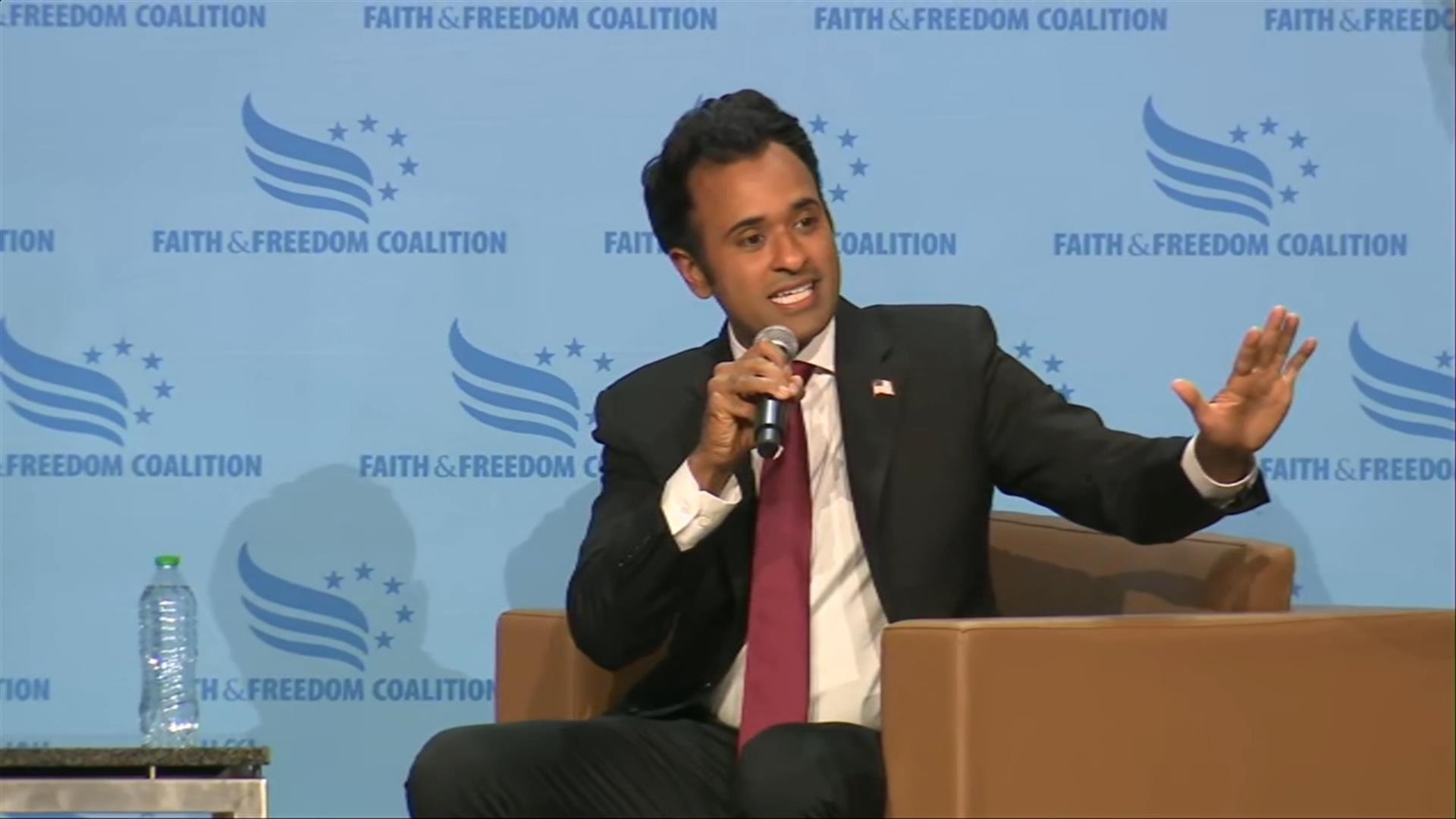 Vivek Ramaswamy: Des Moines, IA