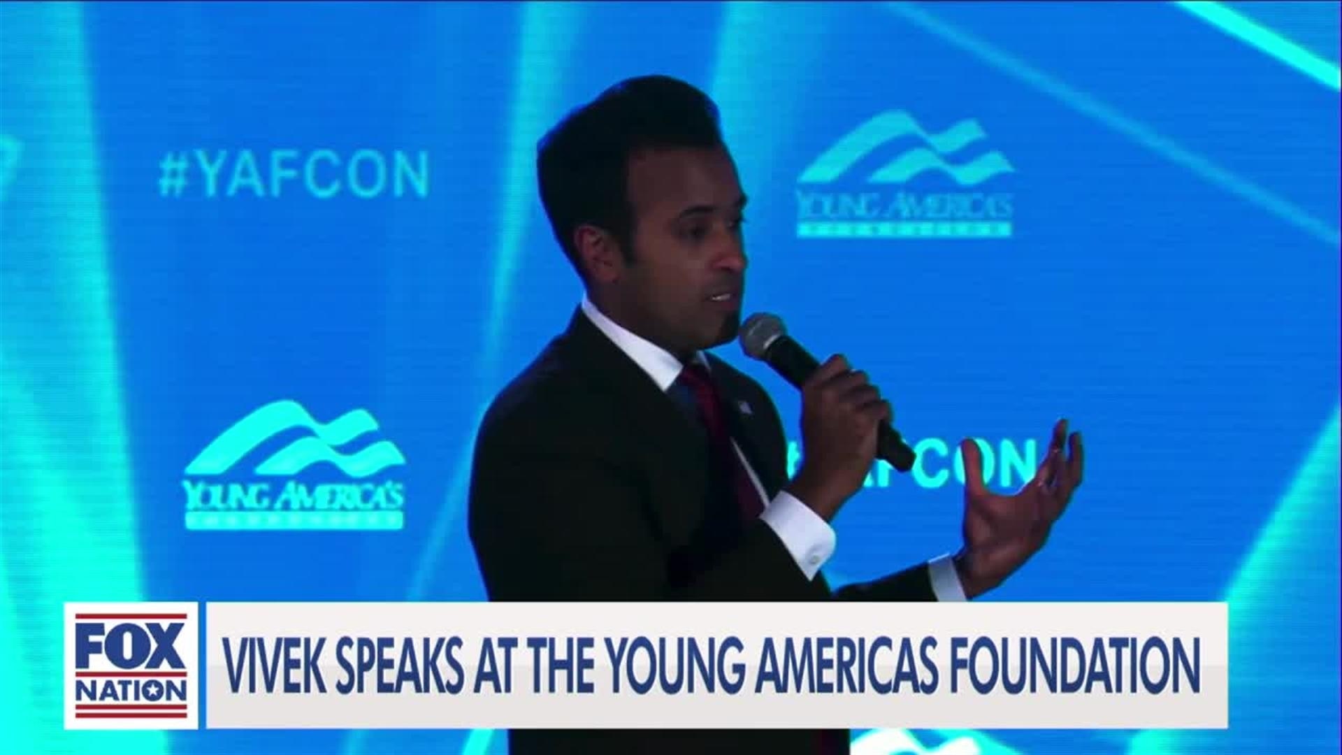 Vivek Ramaswamy: Washington D.C.