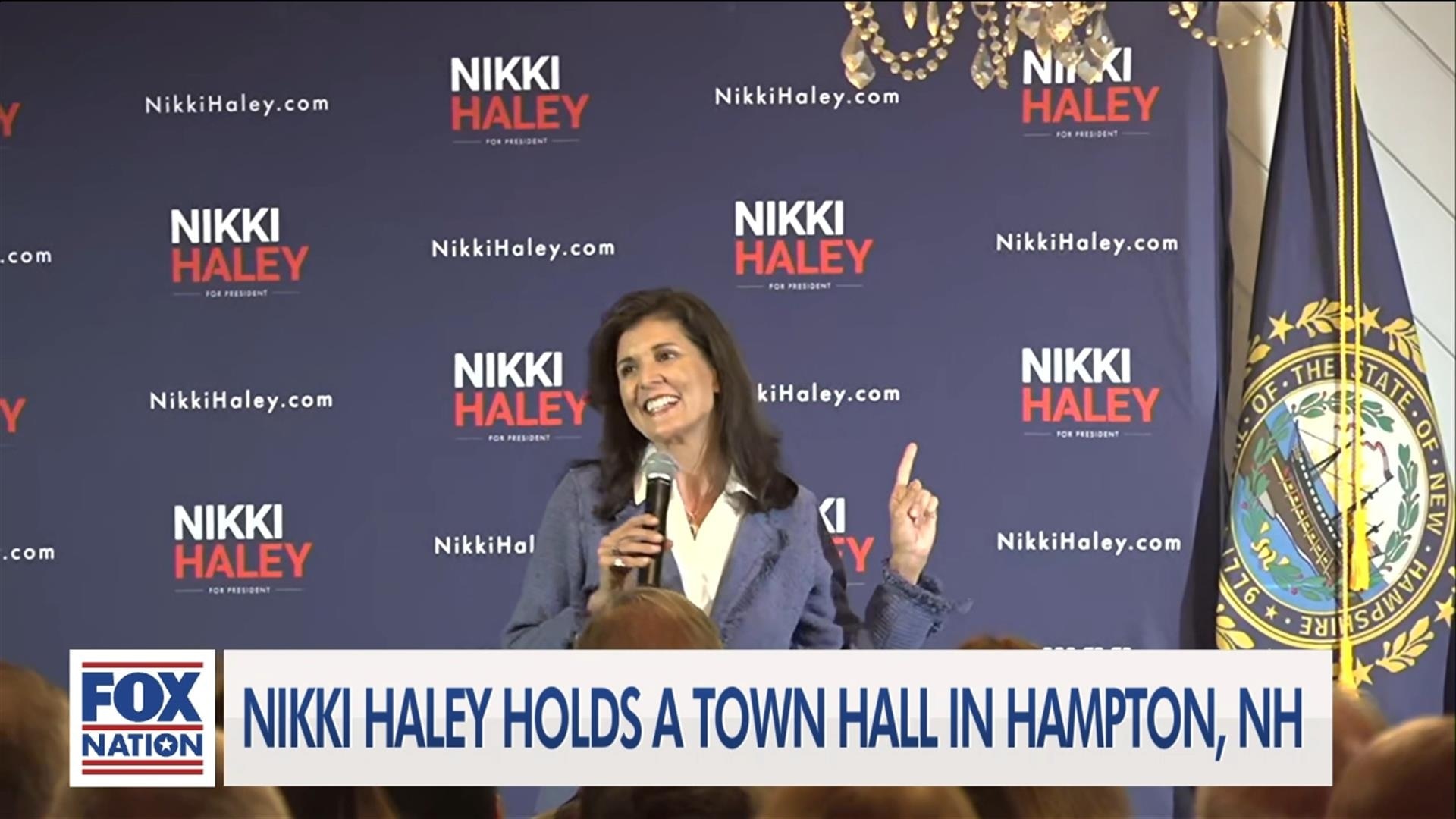 Nikki Haley: Hampton, NH