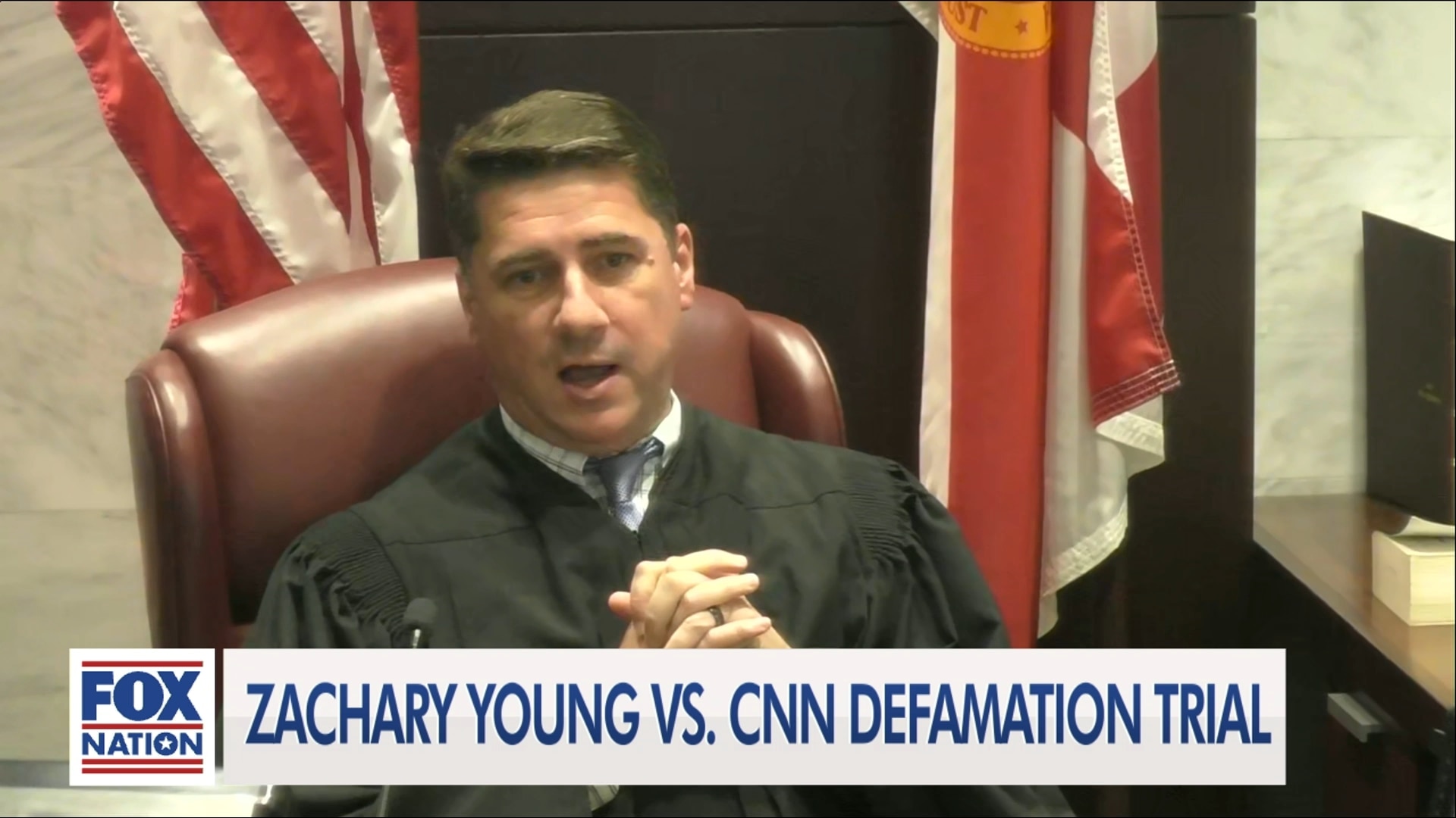 CNN Defamation Trial Live 1/8: Morning