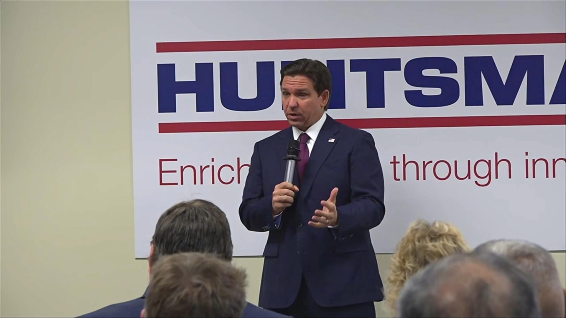 Ron DeSantis: Merrimack, NH
