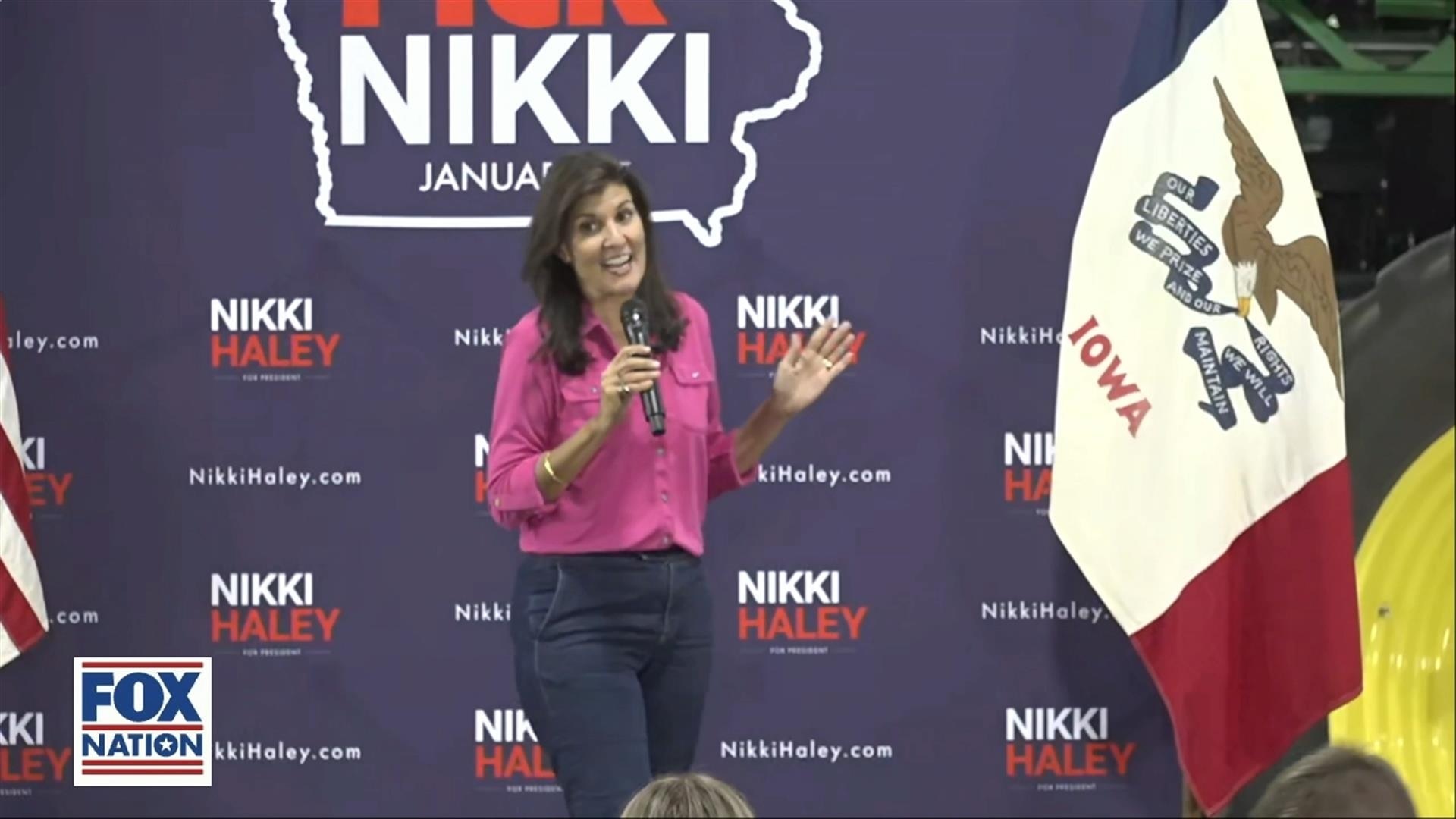 Nikki Haley: Grand Mound, IA Town Hall