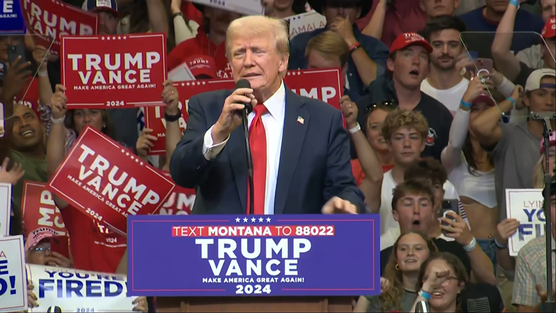 Donald Trump: Bozeman, MT