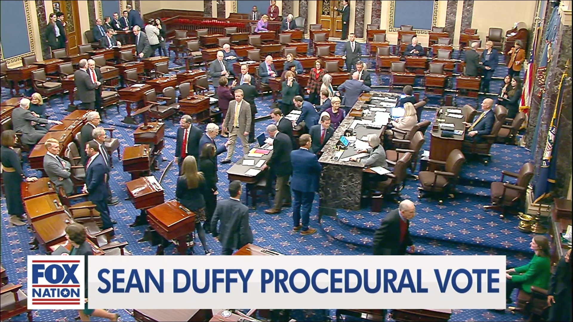 Procedural Vote: Sean Duffy, Transportation Sec