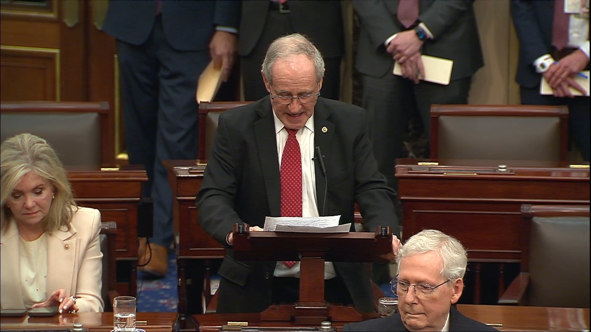 Marco Rubio: Secretary of State Confirmation Vote