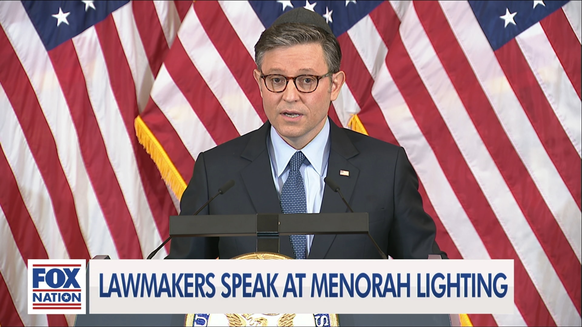 Capitol Hill Menorah Lighting