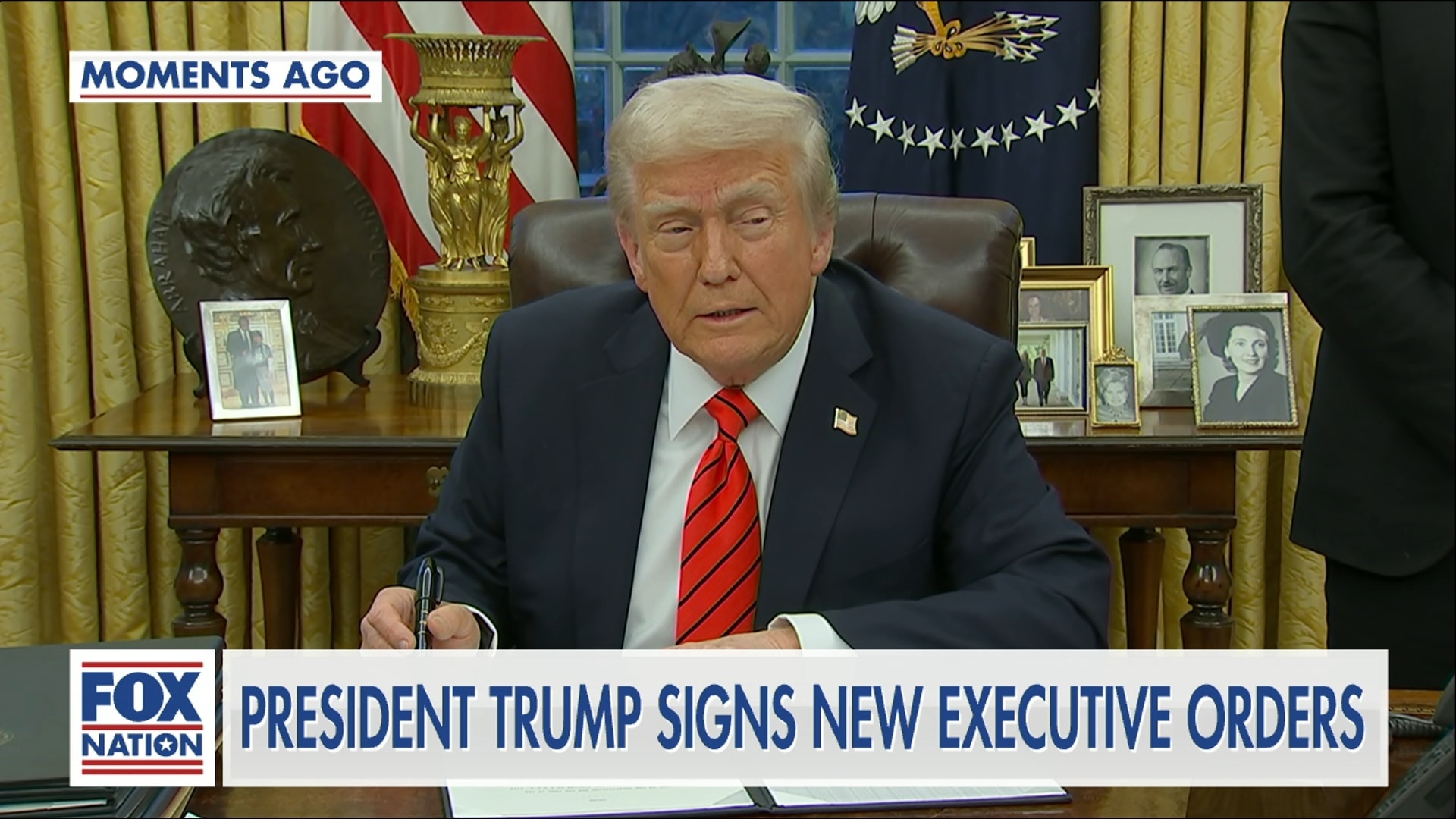 President Trump Imposes New Tariffs