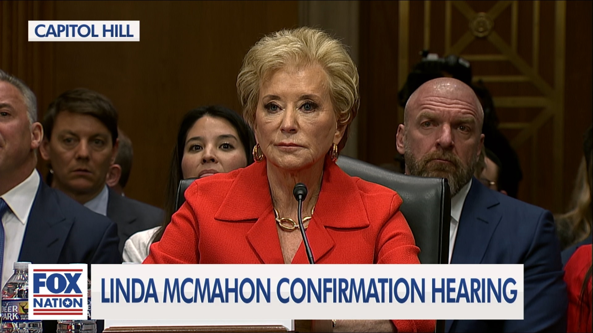 Linda McMahon: Secretary of Education