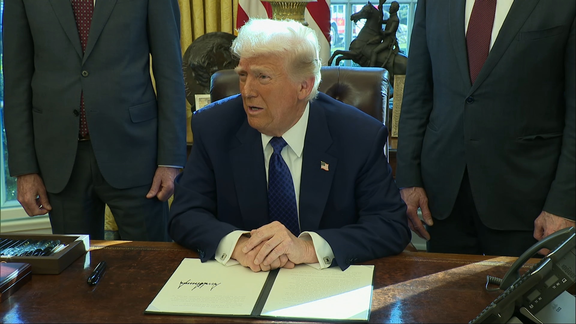 (2/14) Trump Signs EO
