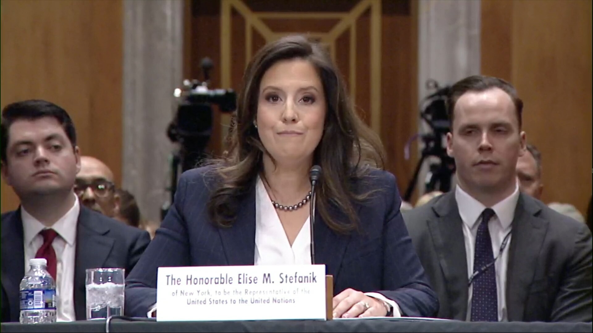 Confirmation Vote: Elise Stefanik, U.N. Ambassador