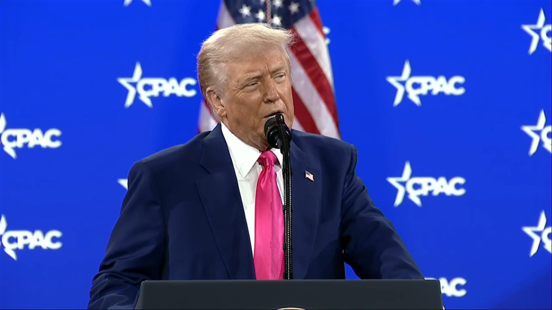 (2/22) President Trump: CPAC Speech