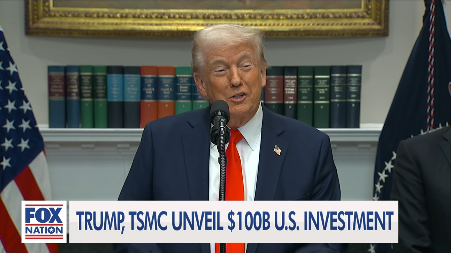 (3/3) Trump Unveils $100B U.S. Investment
