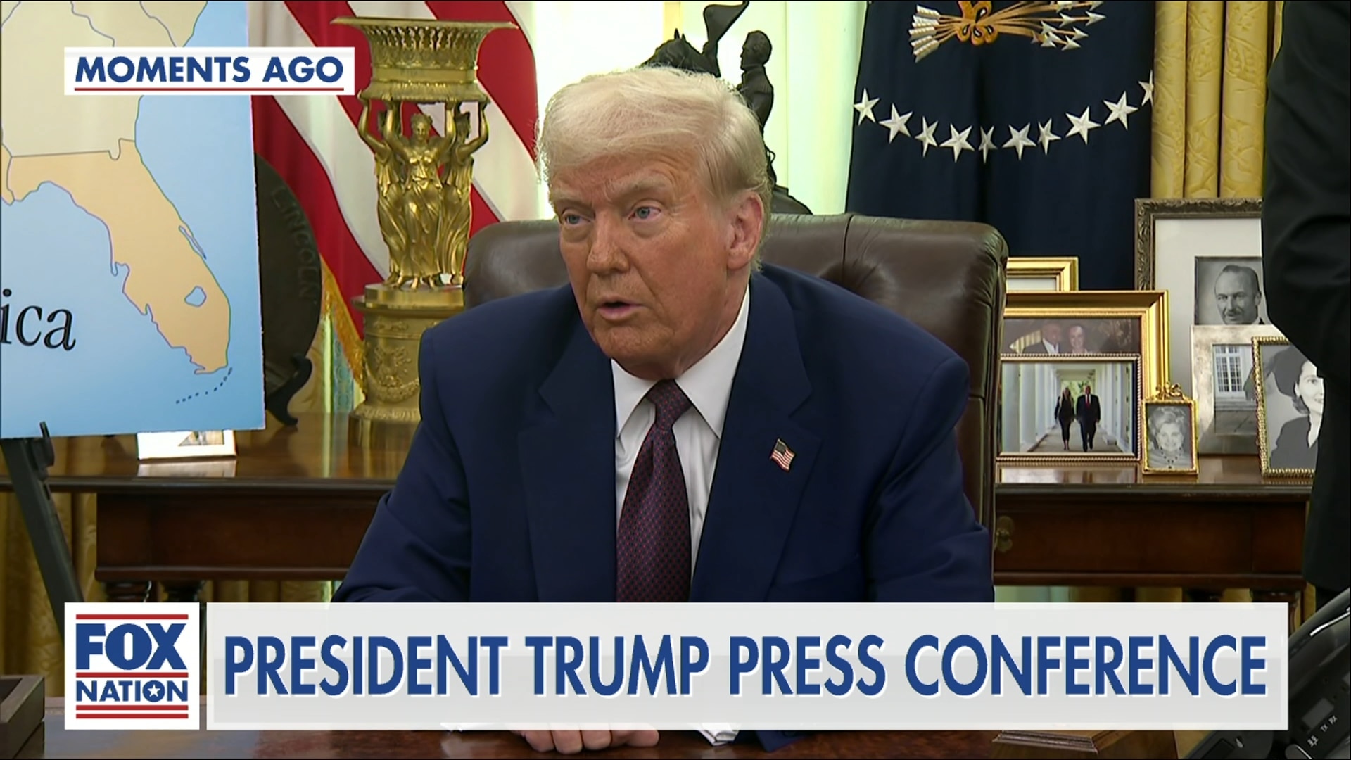 Trump Reciprocal Tariffs News Conference