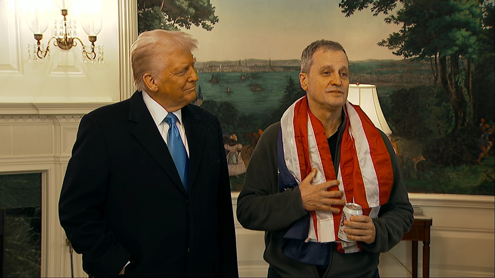 U.s.-Russia Prisoner Swap Live Updates - Marc Fogel White House Visit Following Release