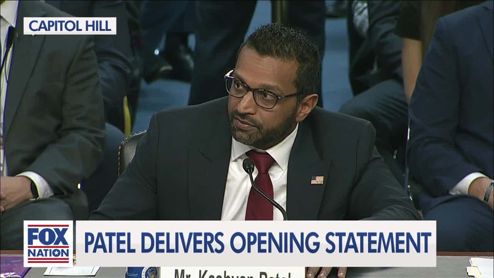 Trump Cabinet Confirmation Hearings - Kash Patel: FBI Director: Part 1