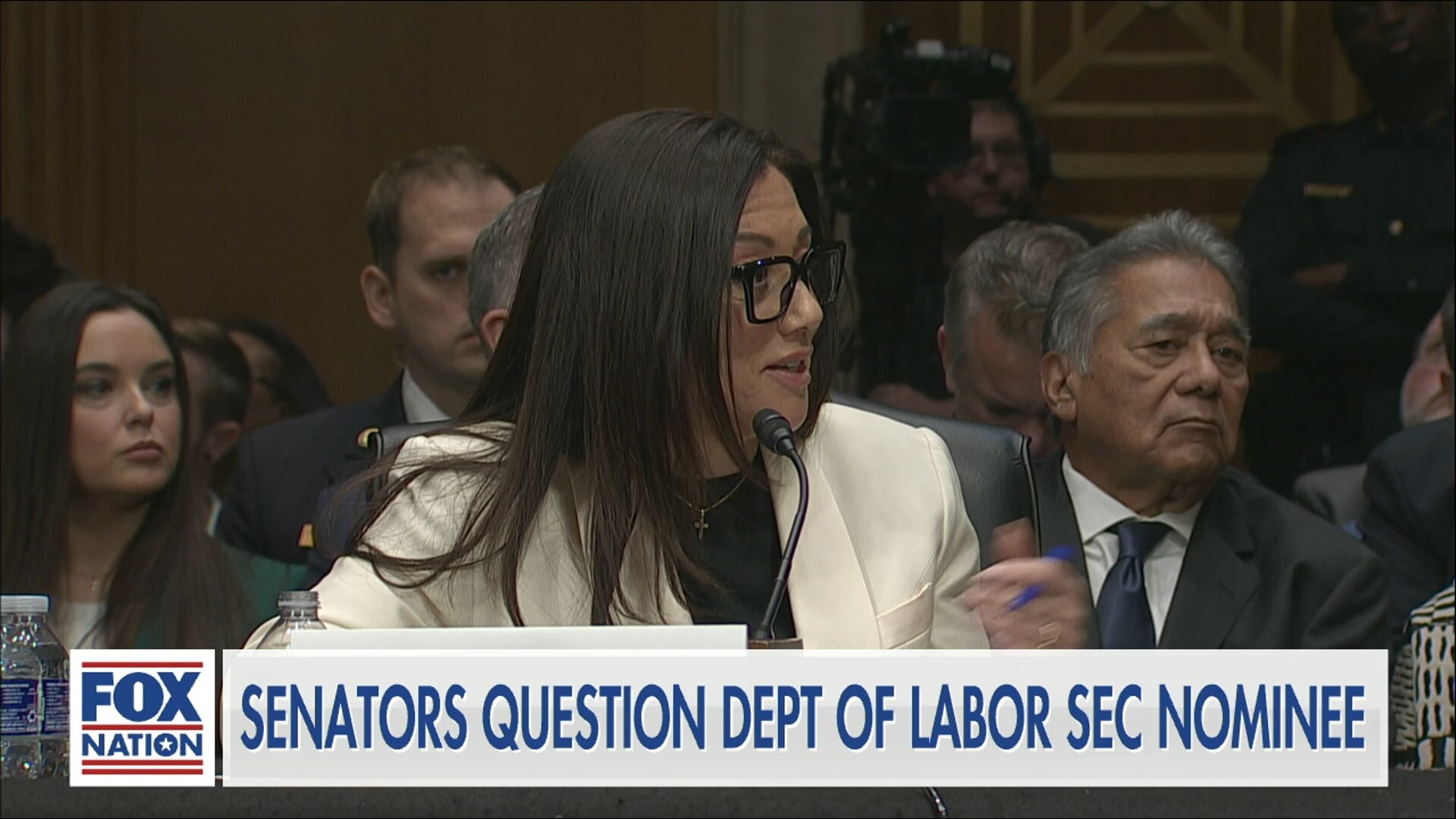 (2/19) Lori Chavez-DeRemer: Secretary of Labor