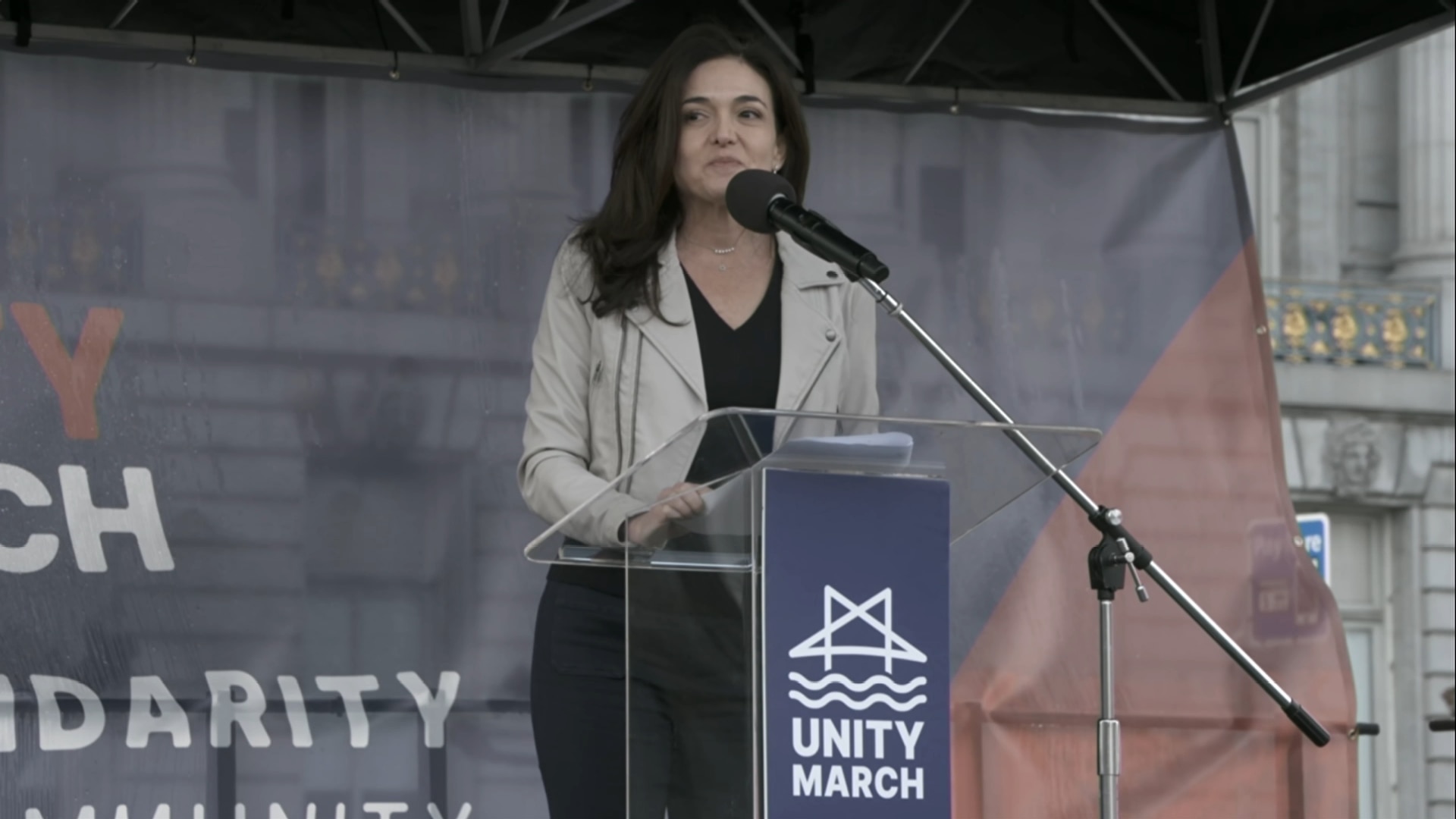 Sheryl Sandberg Speaks Out Against Antisemitism