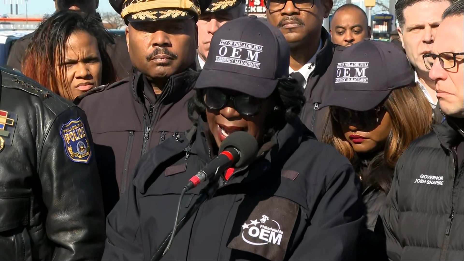 Mayor Parker Press Conference