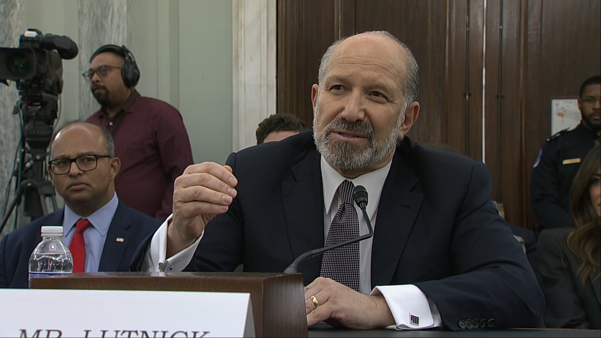 Howard Lutnick: Commerce Secretary