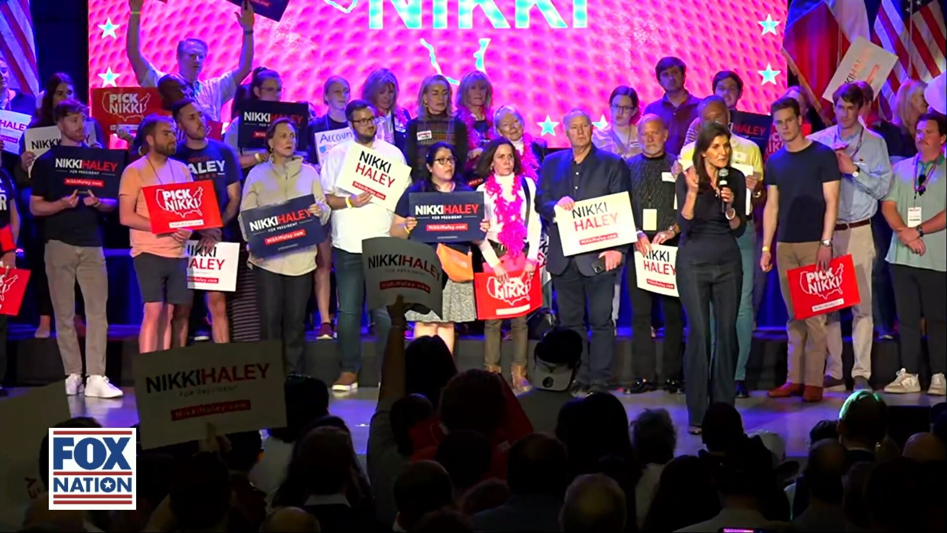 Nikki Haley: Fort Worth, TX