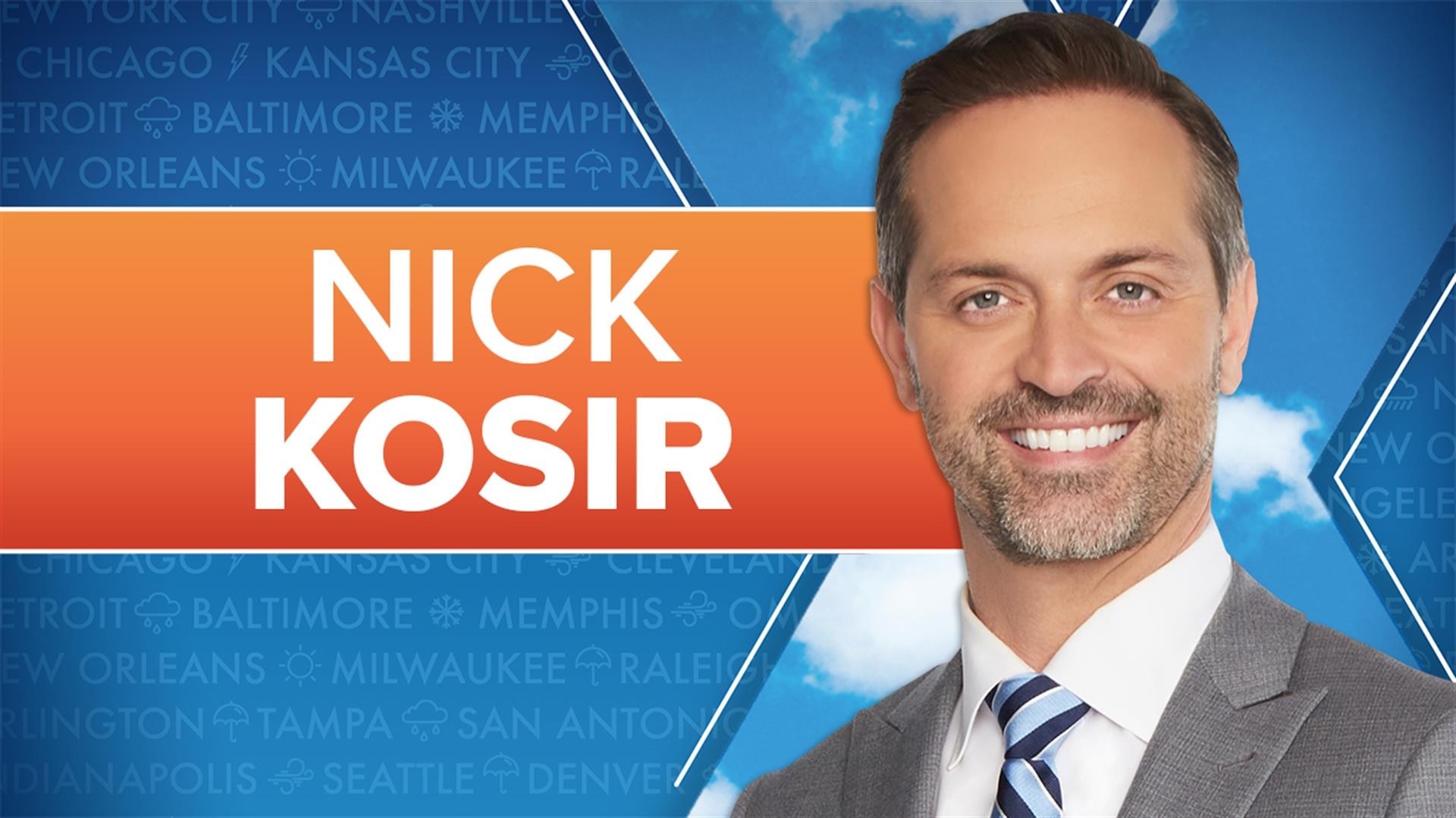 Meet Meteorologist Nick Kosir