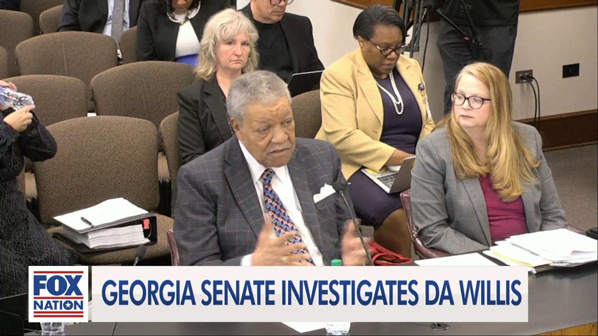 GA Senate Hearing: Fani Willis Financial Spending