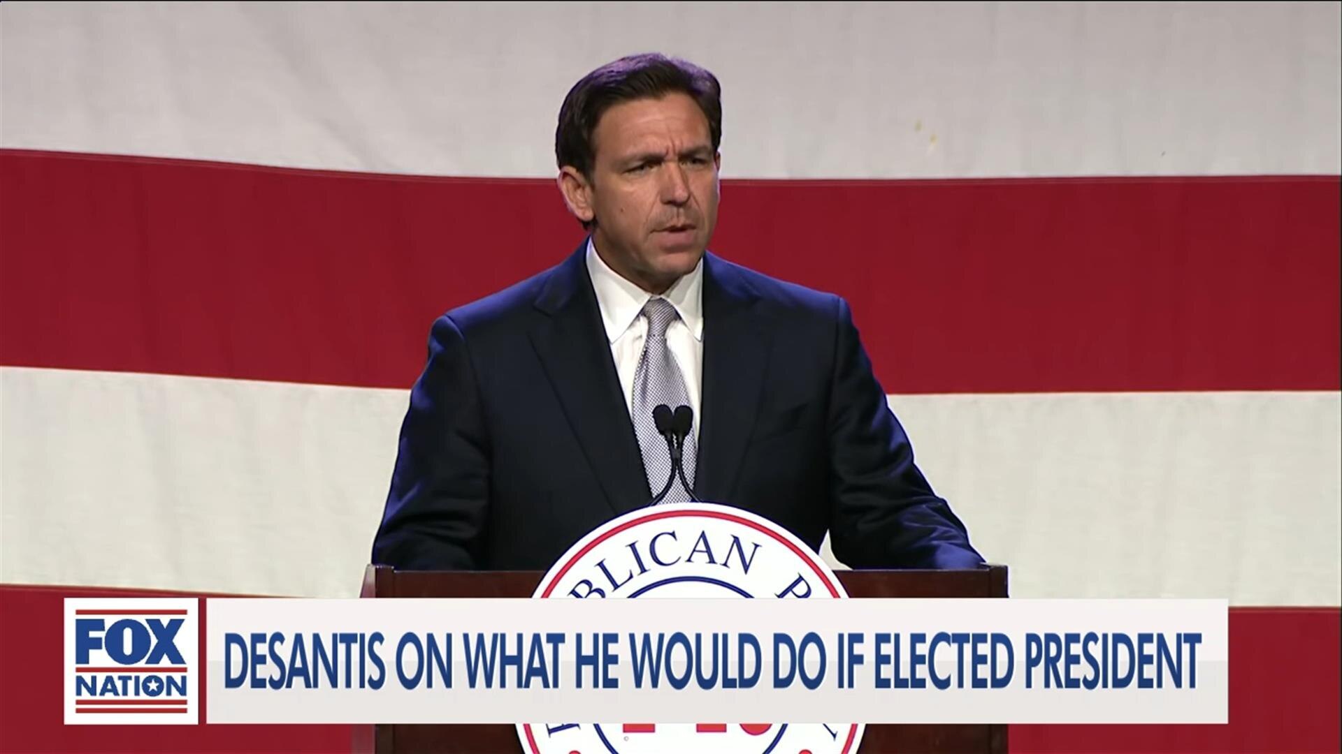 Ron DeSantis: Des Moines, IA