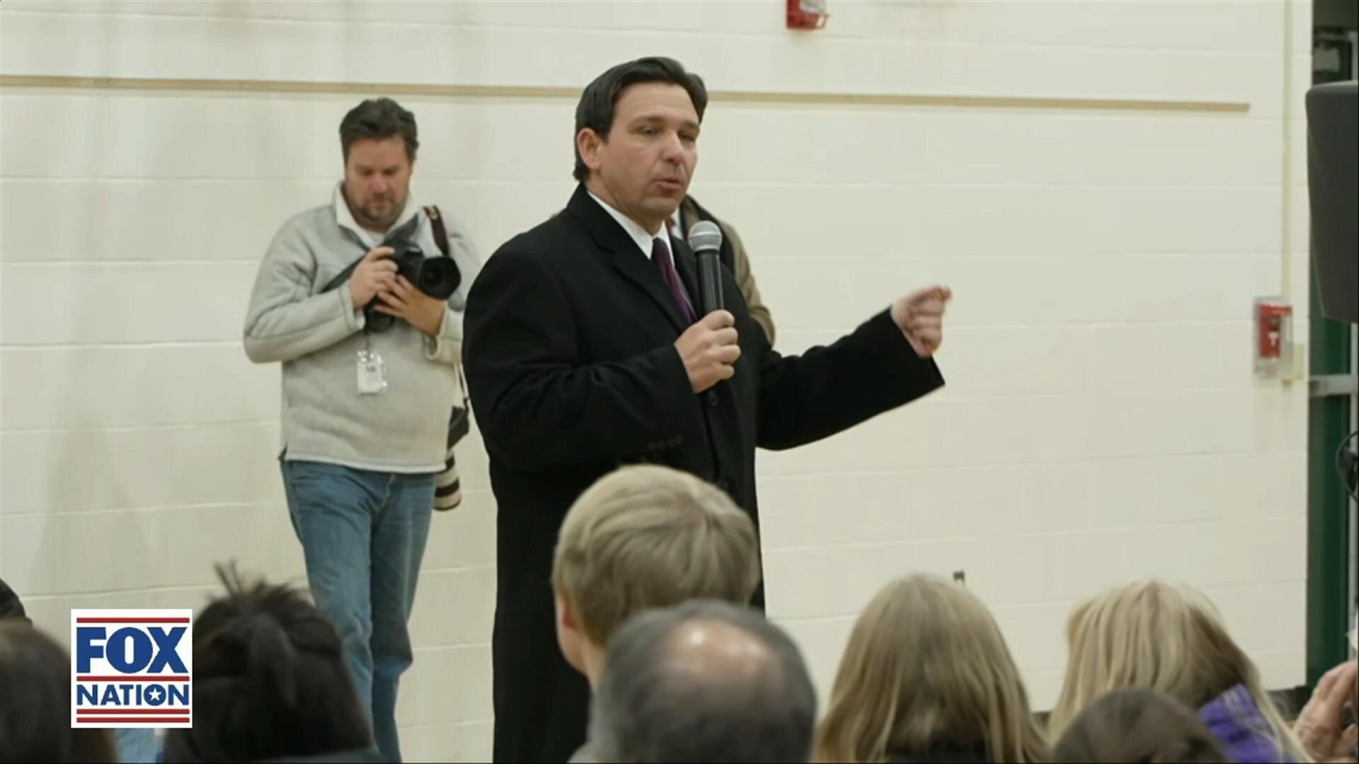 Ron DeSantis: Dubuque, IA