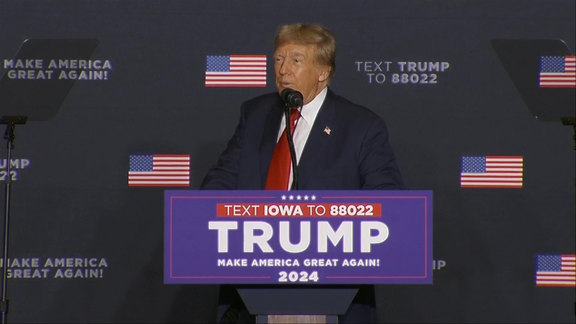 Donald Trump: Ottumwa, IA