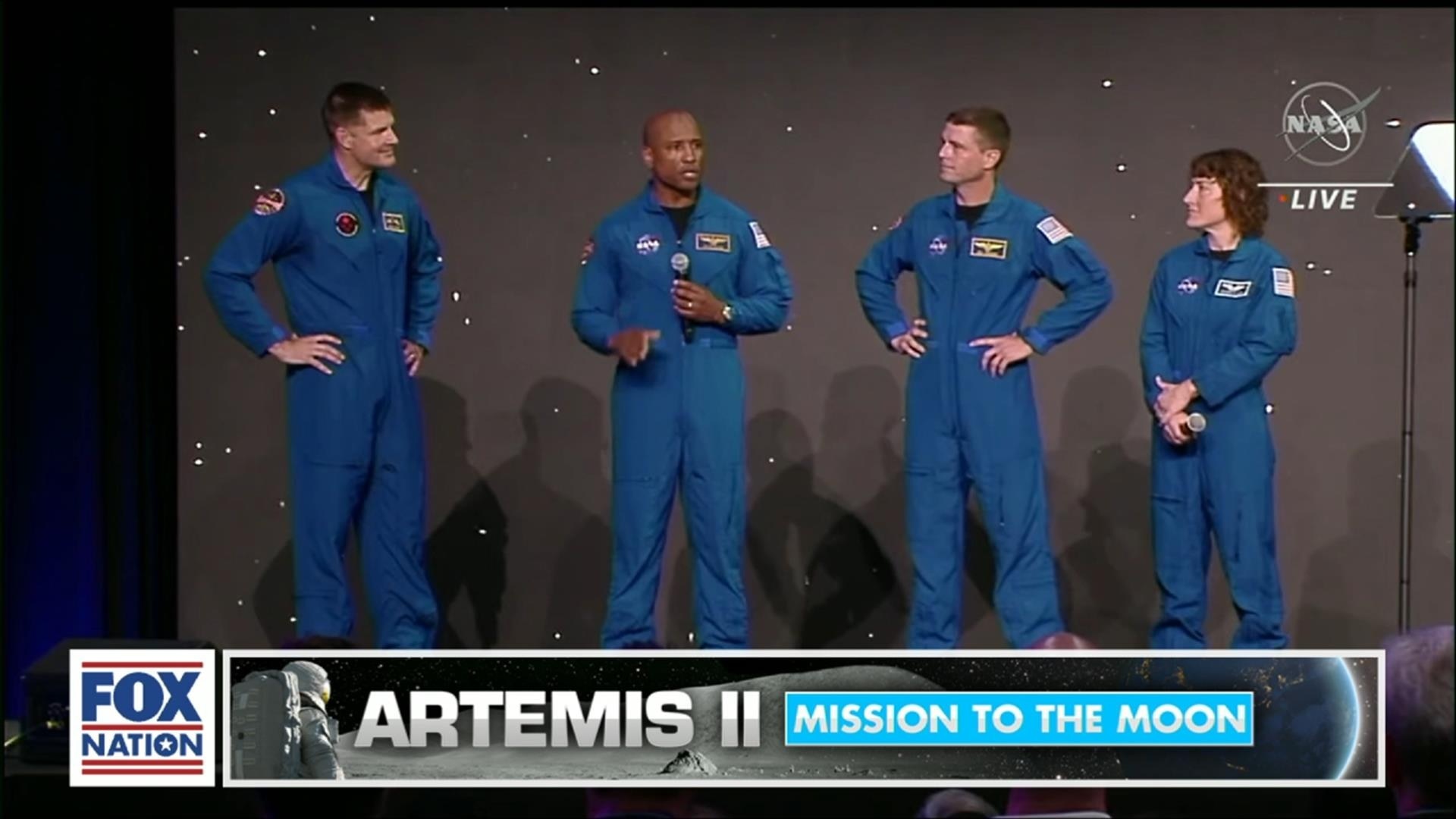 NASA Reveals Astronauts Going to the Moon