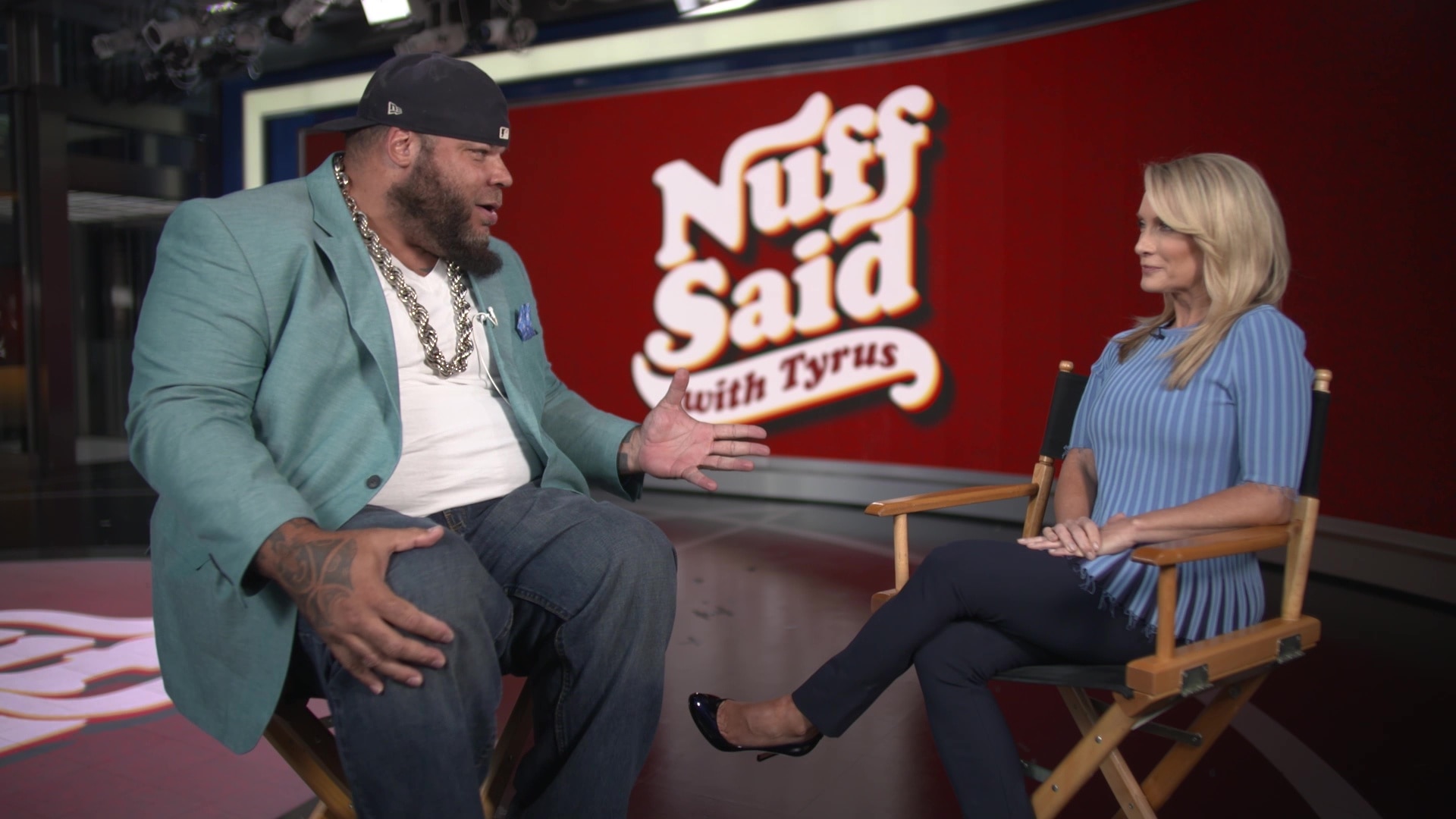 Nuff Said With Tyrus - Dana Perino