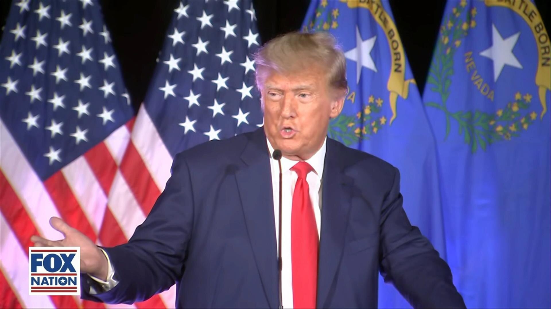 Donald Trump: Las Vegas, NV