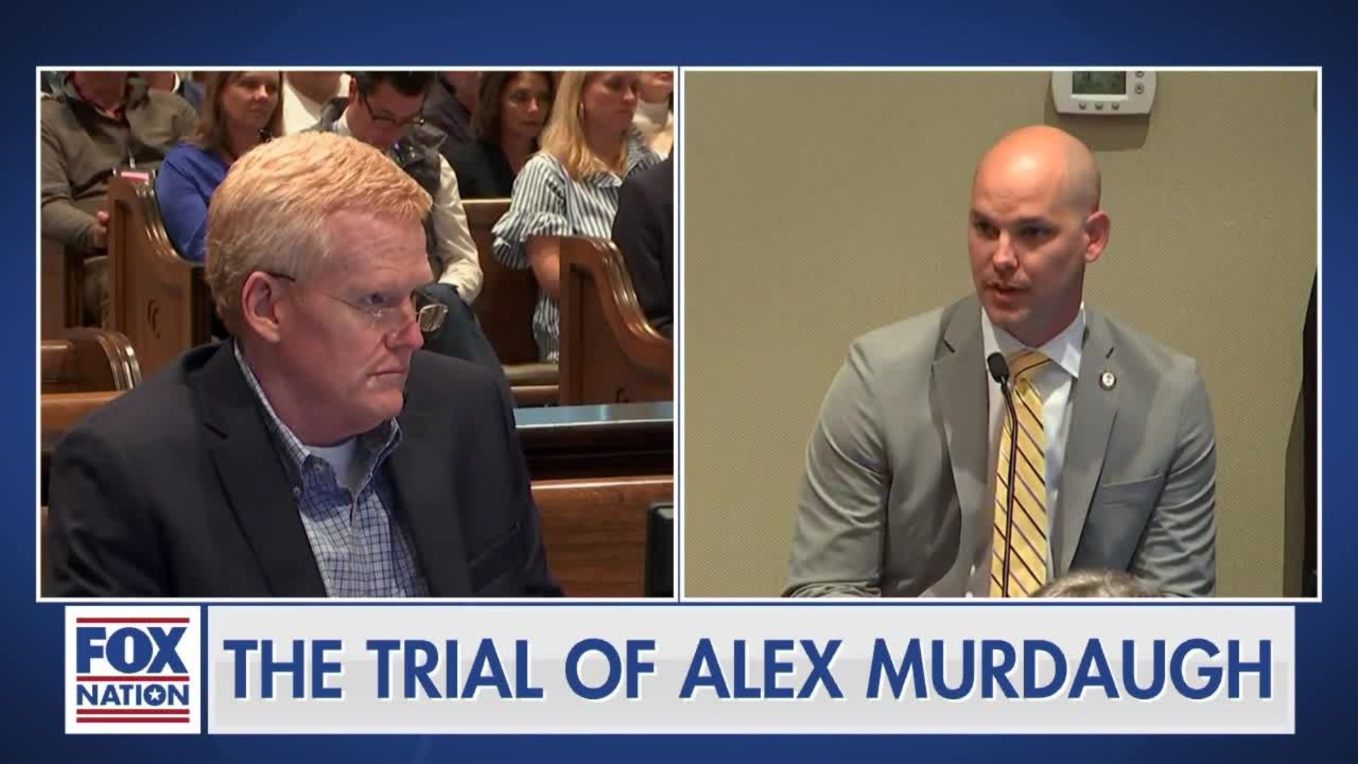 The Trial of Alex Murdaugh: 2/2 Afternoon