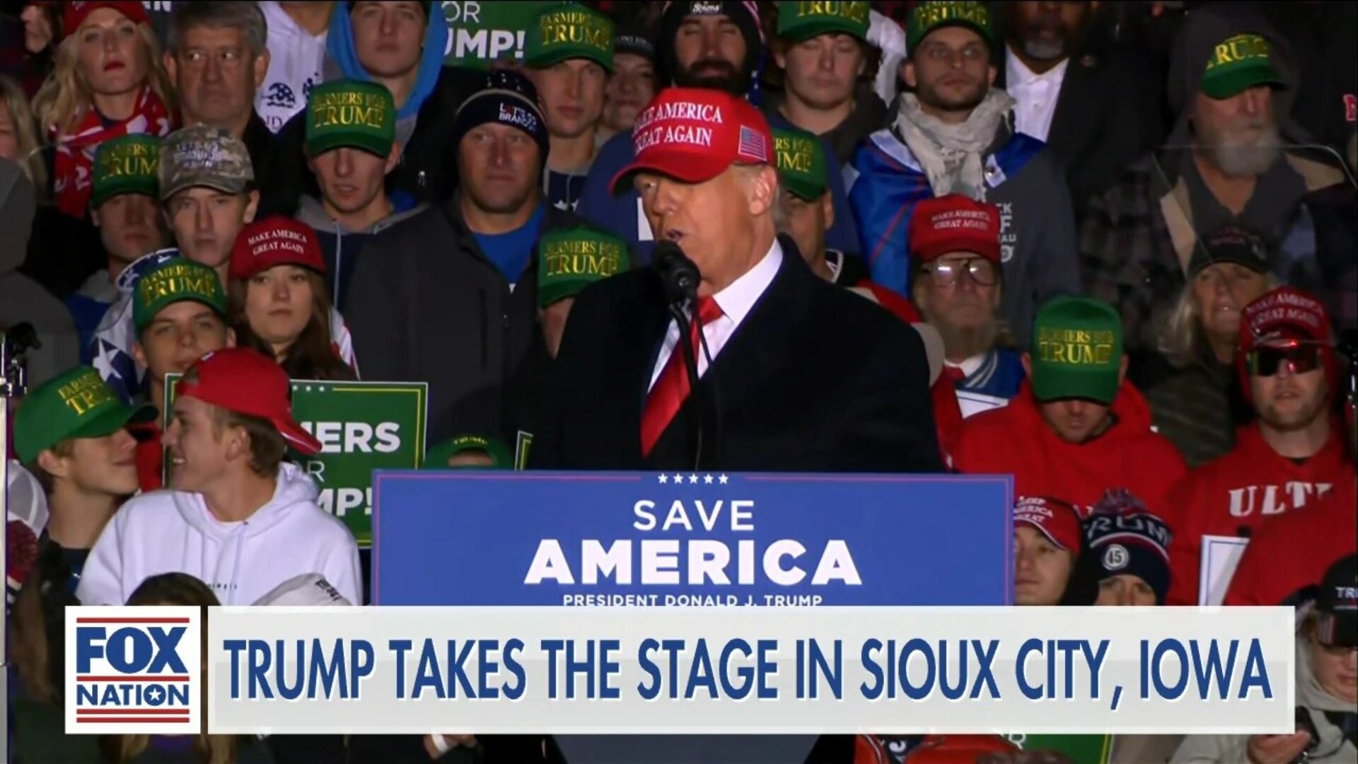 Save America Rally: Sioux City, IA