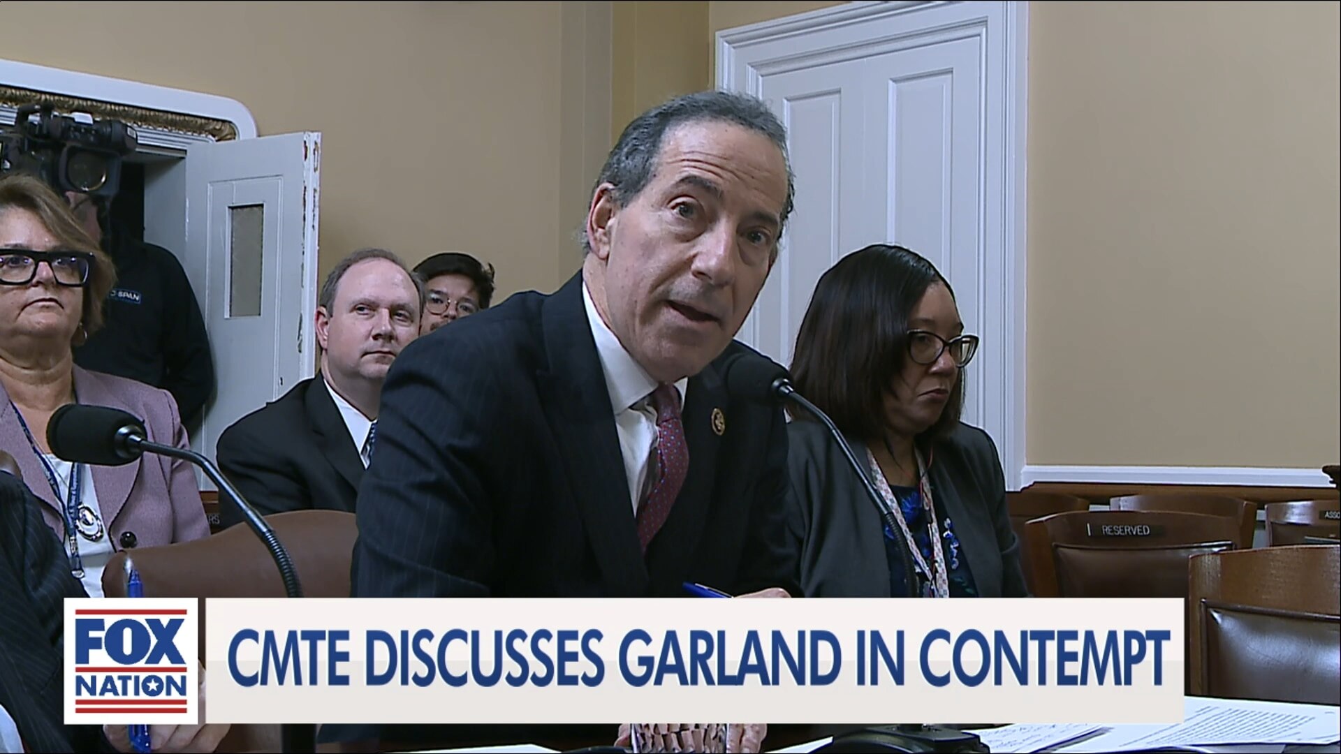 AG Garland Markup Hearing