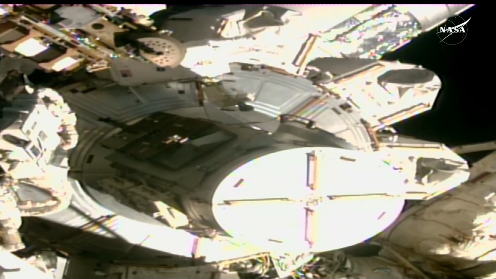 ISS Spacewalk to Study Microorganisms