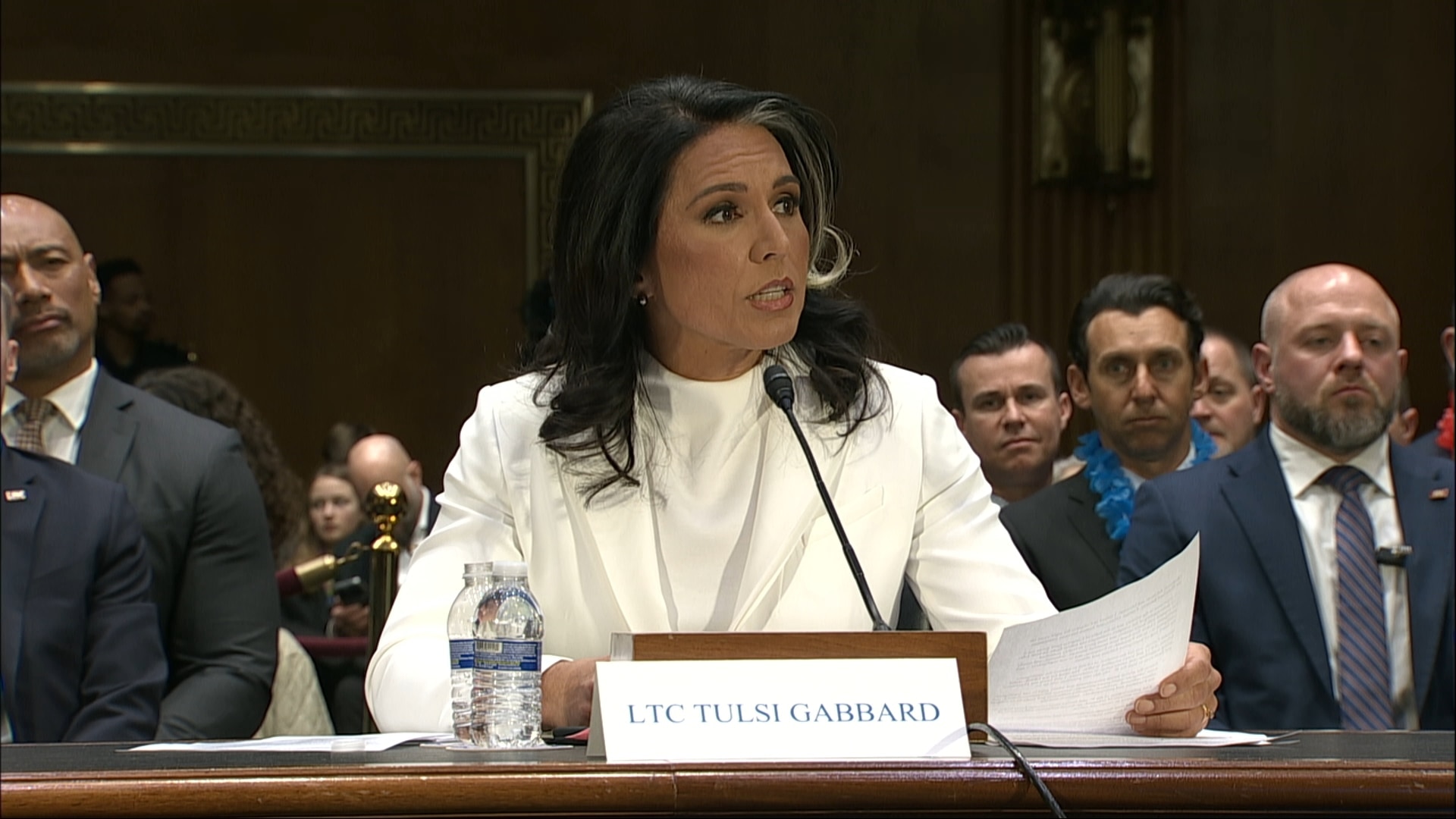 Tulsi Gabbard: Director of National Intelligence