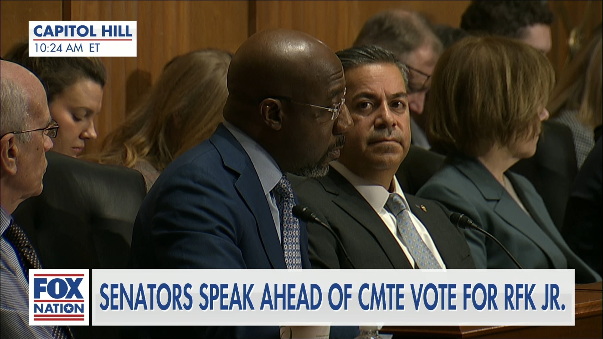 Confirmation Vote: RFK Jr, HHS Secretary