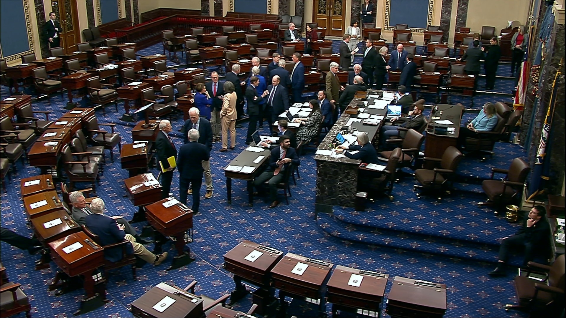 (2/18) Confirmation Vote: Howard Lutnick, Commerce Secretary