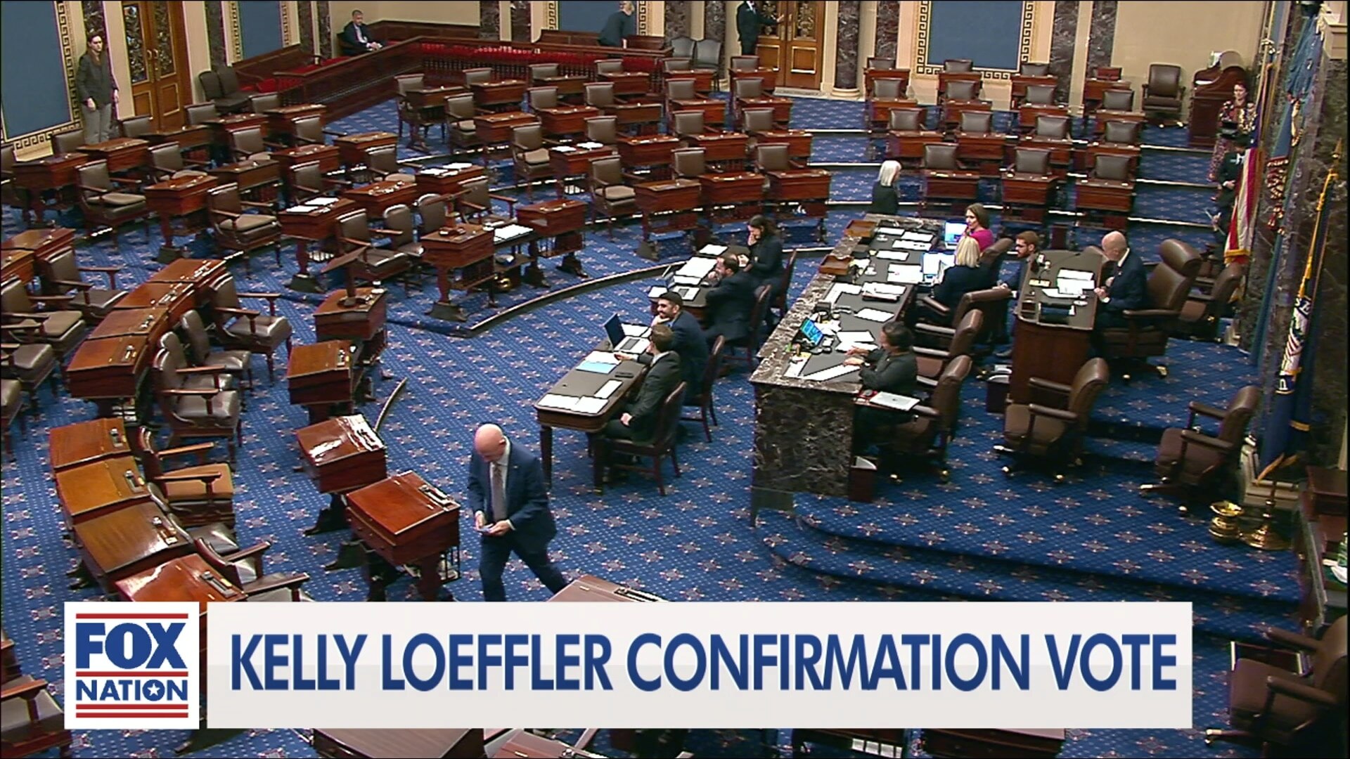 (2/19) Senate Vote: Kelly Loeffler, SBA Administrator