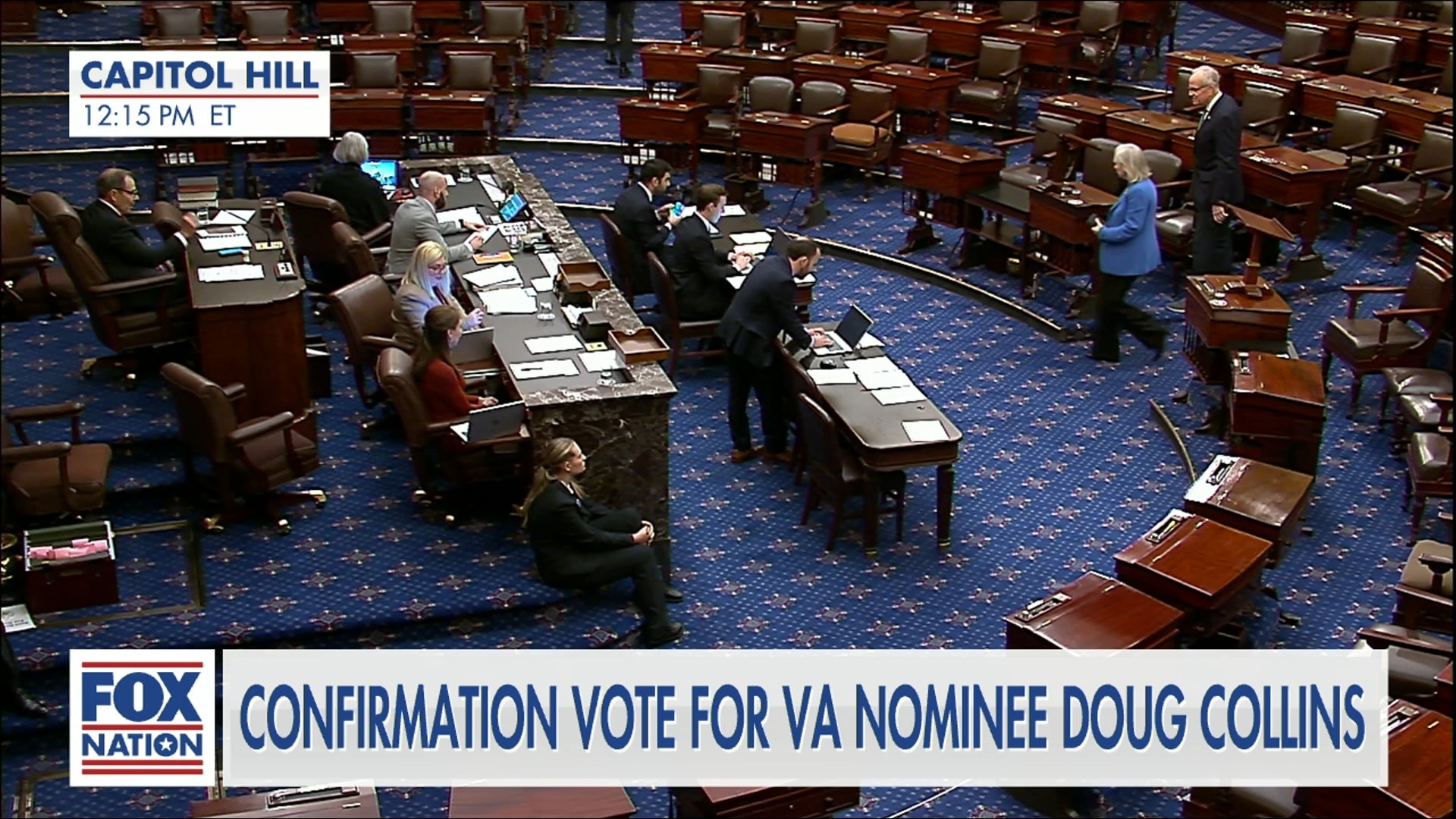 Senate Vote: Doug Collins, VA Secretary