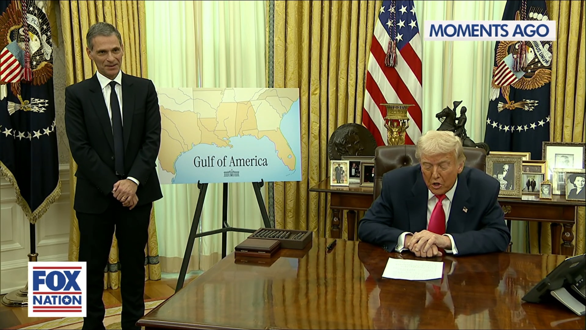 (3/6) Executive Orders Signing