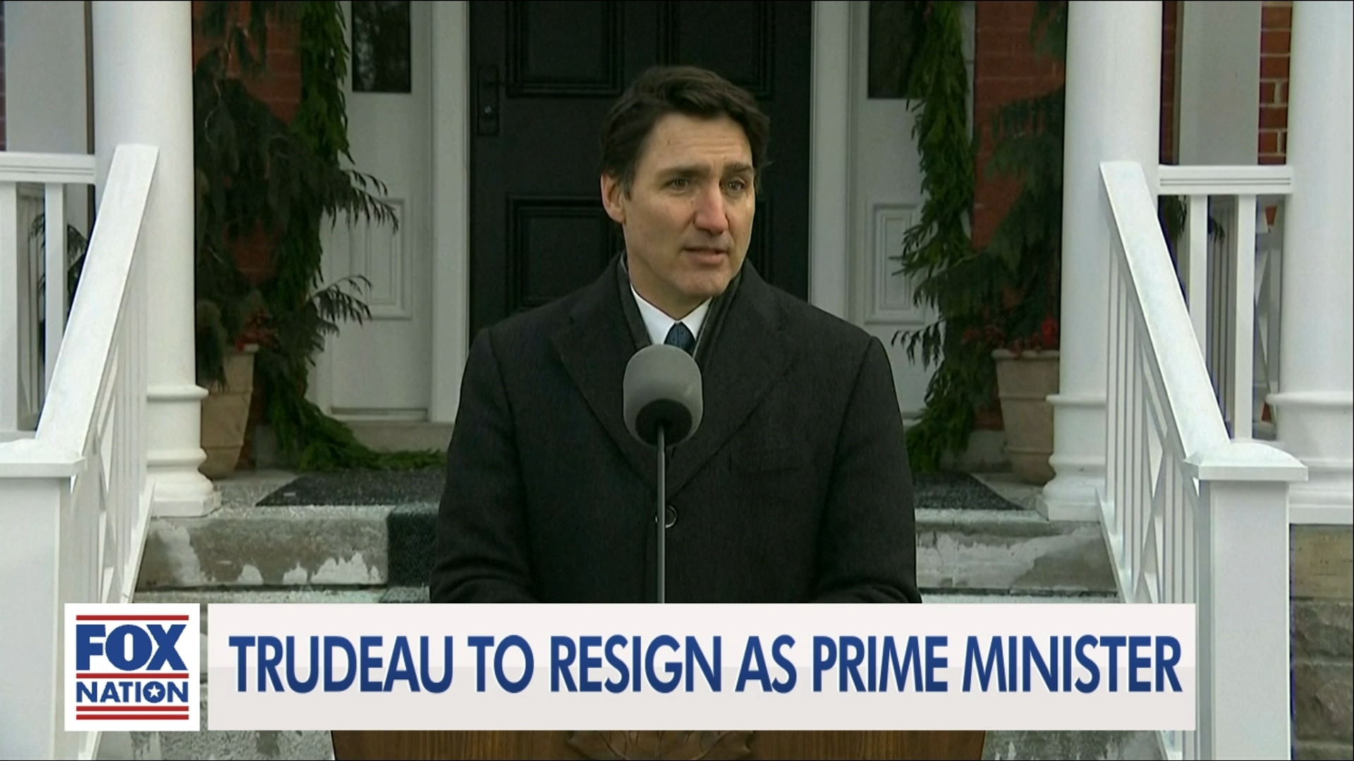 Trudeau Announces His Political Future