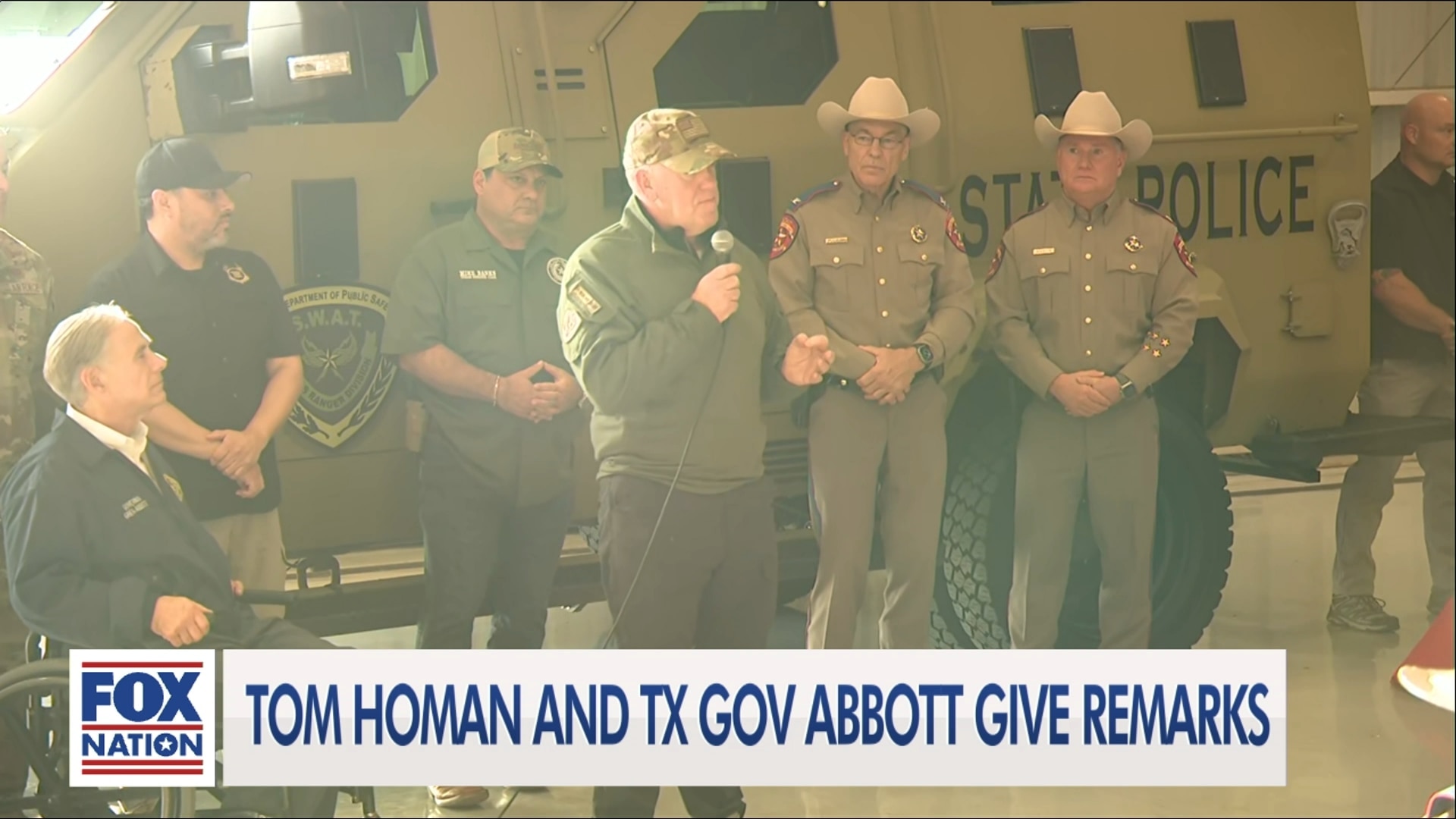 Homan Visits Edinburg, TX